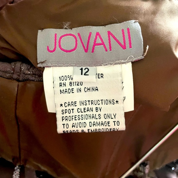 Jovani floor length gown - Picture 11 of 13